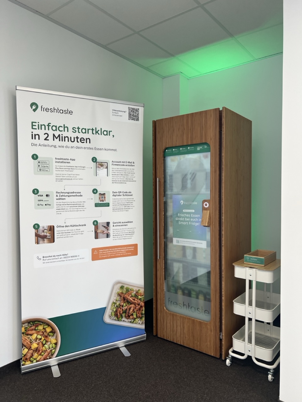 Freshtaste Smart Kühlschrank
